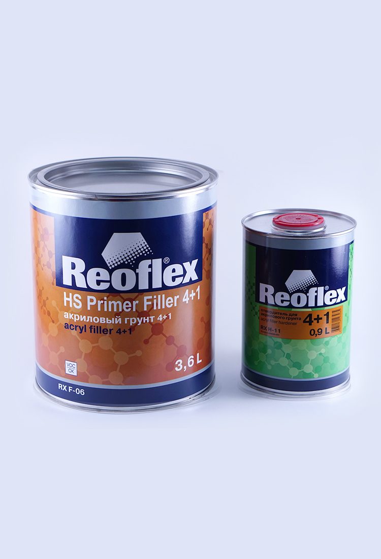 Reoflex Plastic Primer - Reoflex offers a wide range of high-quality  automotive refinishing products.