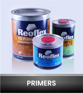 Reoflex Plastic Primer - Reoflex offers a wide range of high-quality  automotive refinishing products.